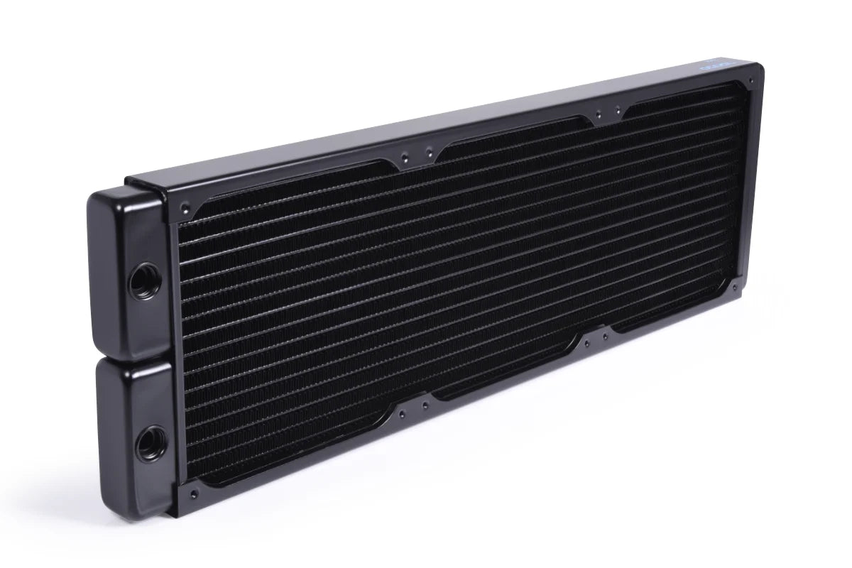 Alphacool NexXxoS HPE-30 Full Copper 420mm x 30mm Radiator - Black