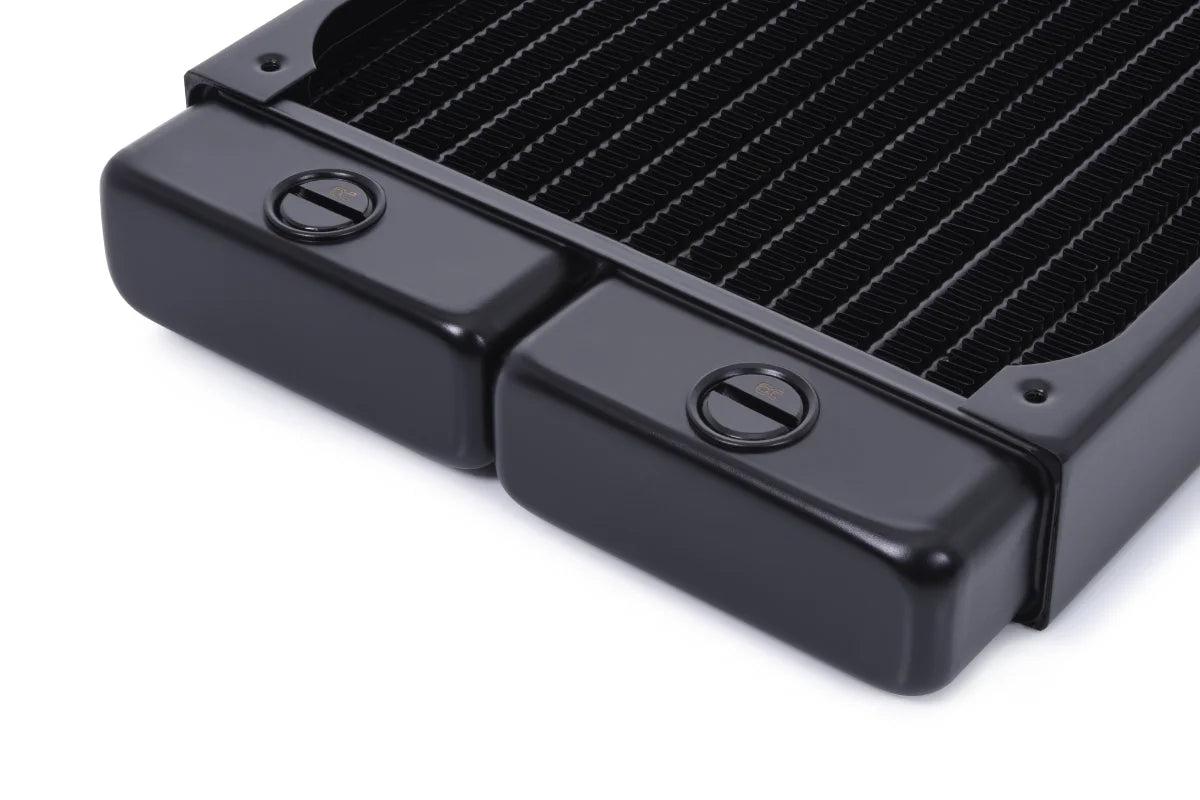 Alphacool NexXxoS HPE-30 Full Copper 420mm x 30mm Radiator - Black