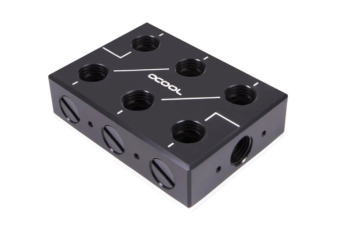 Alphacool ES Distro Plate C3 - Ordinary Cooling Gear