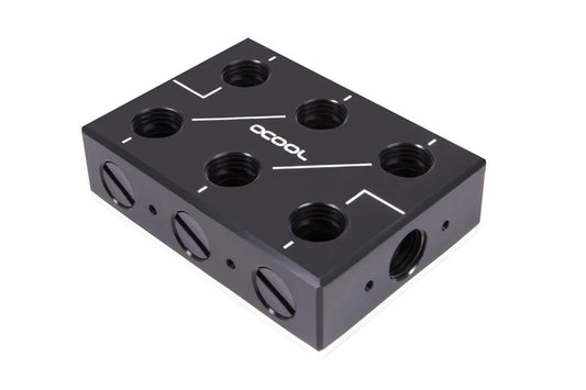Alphacool ES Distro Plate C3 - Ordinary Cooling Gear