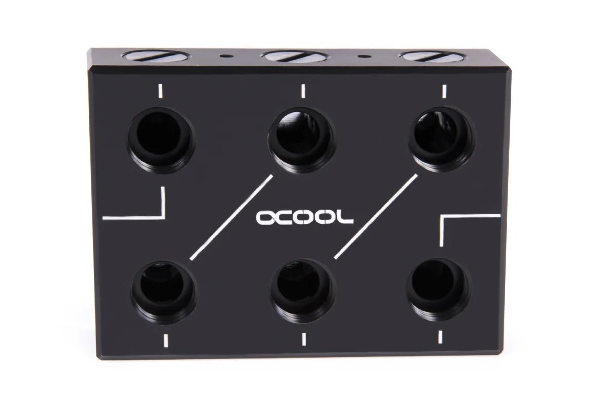 Alphacool ES Distro Plate C3 - Ordinary Cooling Gear
