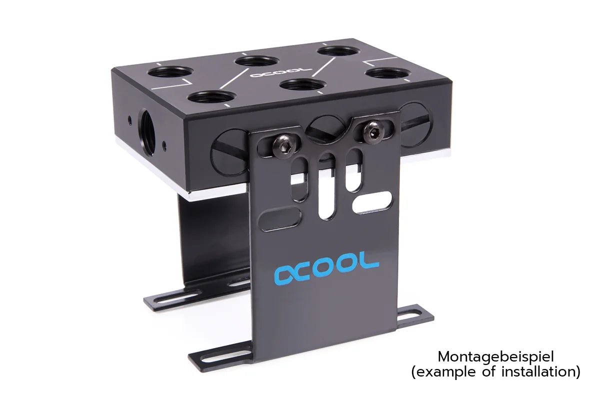 Alphacool ES Distro Plate C3 - Ordinary Cooling Gear