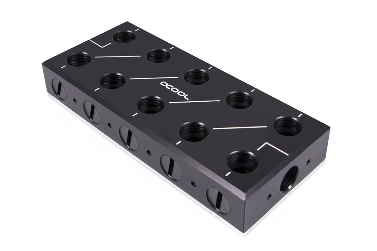 Alphacool ES Distro Plate C5 (Series) - Ordinary Cooling Gear