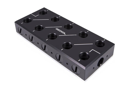 Alphacool ES Distro Plate C5 (Series) - Ordinary Cooling Gear