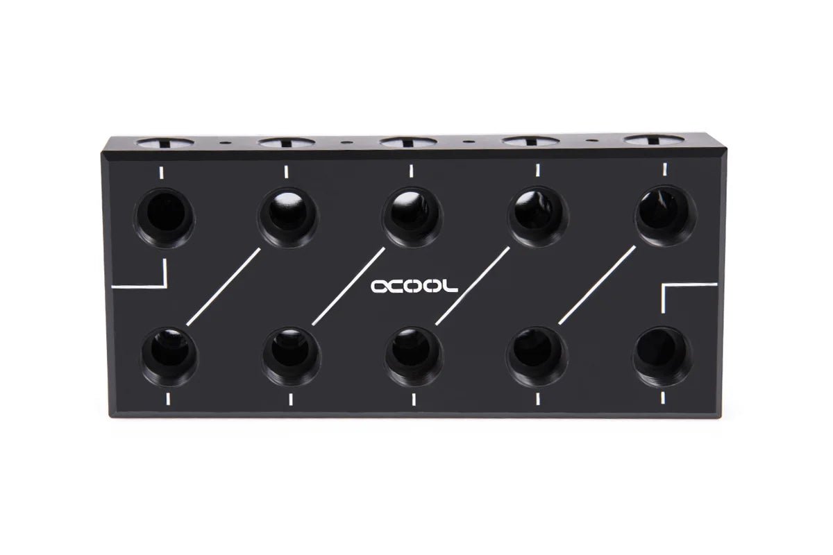 Alphacool ES Distro Plate C5 (Series) - Ordinary Cooling Gear