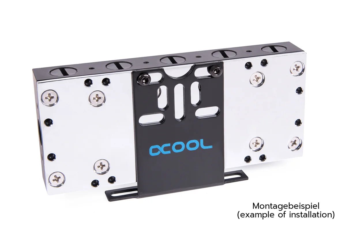 Alphacool ES Distro Plate C5 (Parallel) - Ordinary Cooling Gear