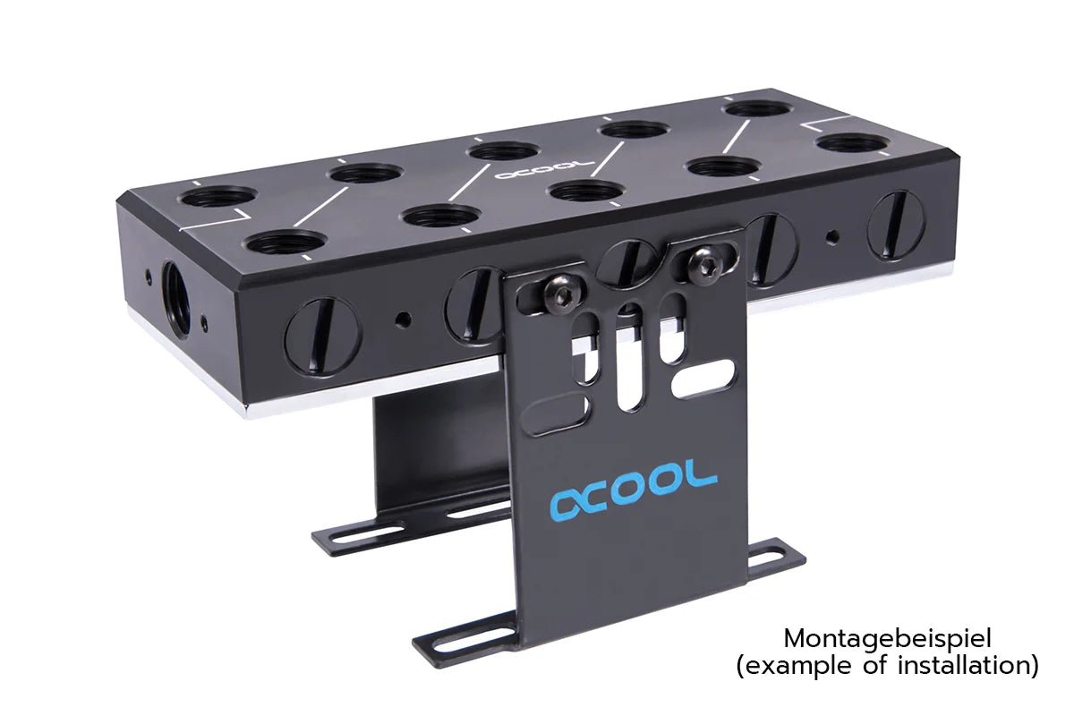 Alphacool ES Distro Plate C5 (Parallel) - Ordinary Cooling Gear
