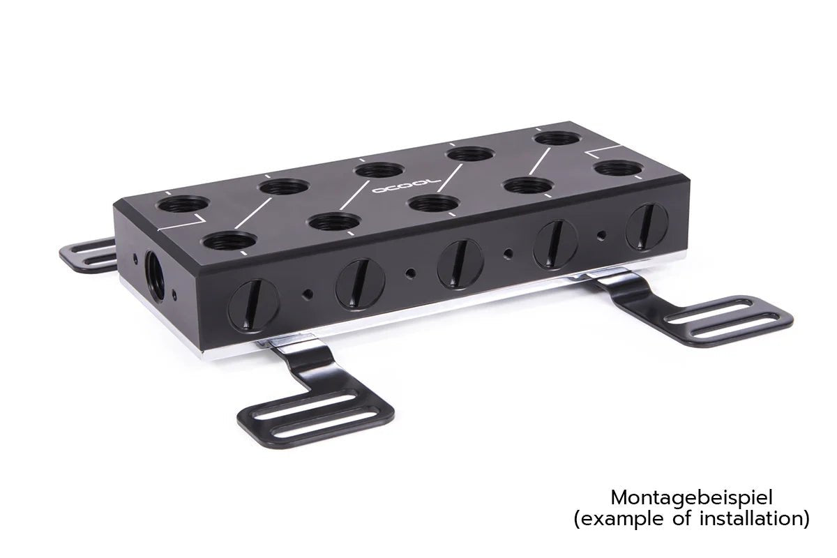 Alphacool ES Distro Plate C5 (Series) - Ordinary Cooling Gear