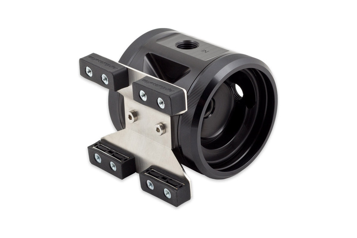 Aquacomputer ULTITOP DUAL D5 Pump Housing for two D5-Pumps - G1/4 Ordinary Cooling Gear Australia