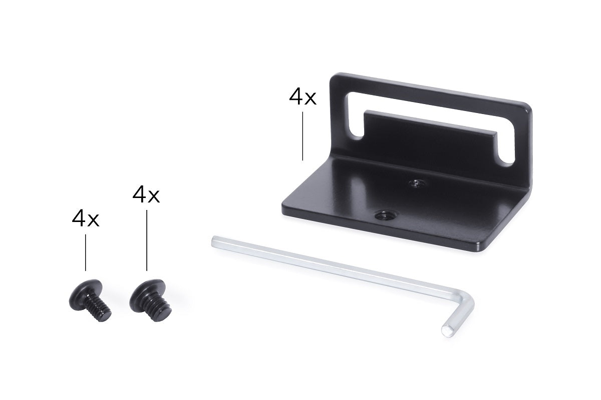 Alphacool Universal feet for radiators Ordinary Cooling Gear