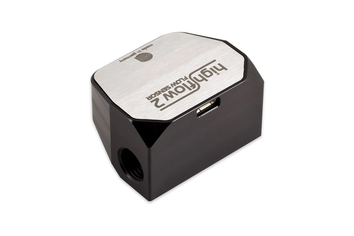 Aquacomputer High Flow 2 - G1/4 - Flow Sensor Ordinary Cooling Gear Australia