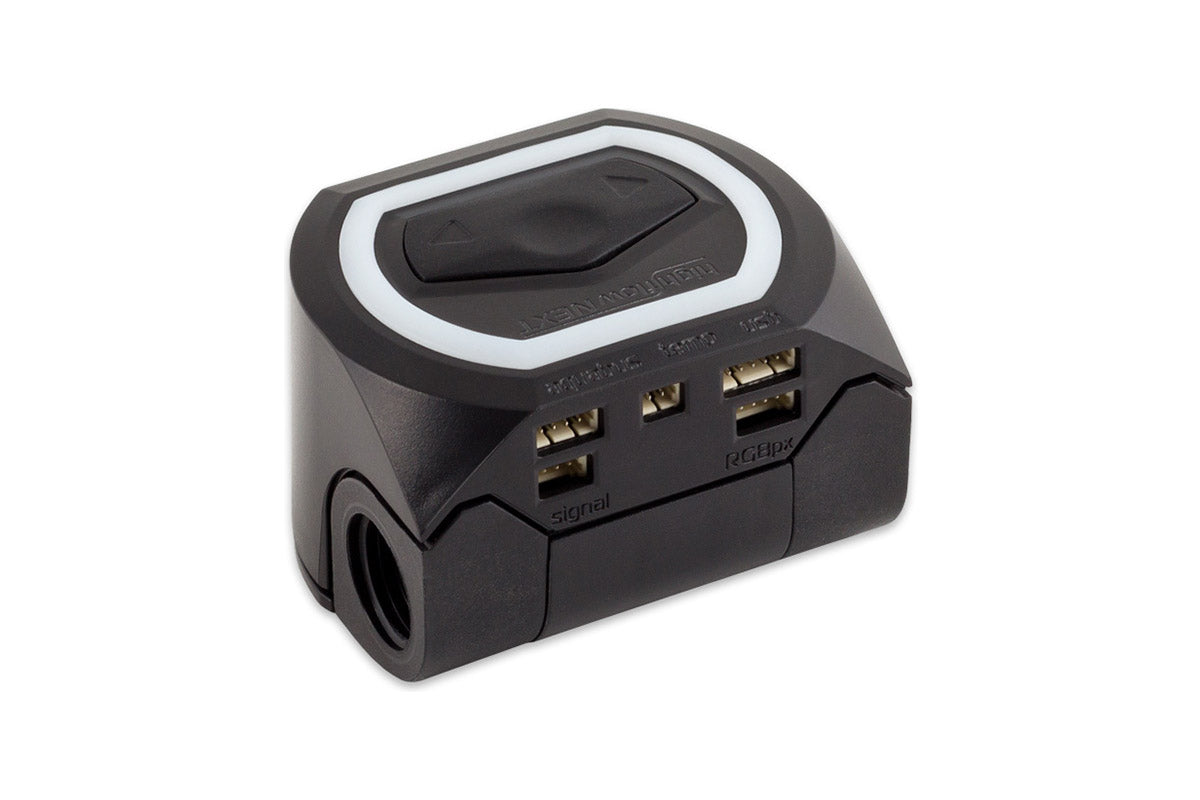 Aquacomputer High Flow NEXT - G1/4 - RGB Flow Sensor Ordinary Cooling Gear Australia