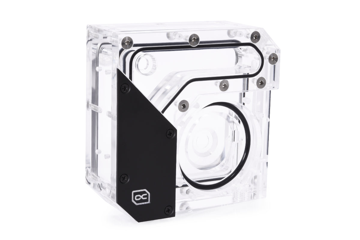 Alphacool Rise Flat Reservoir D5 Ordinary Cooling Gear