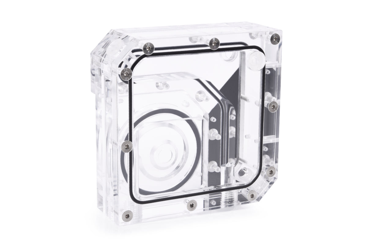 Alphacool Rise Flat Reservoir D5 Ordinary Cooling Gear