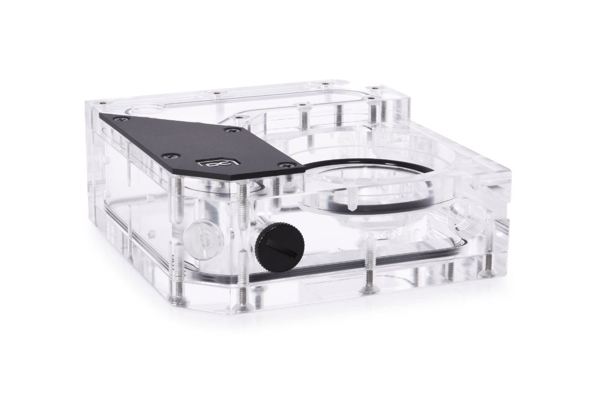 Alphacool Rise Flat Reservoir D5 Ordinary Cooling Gear