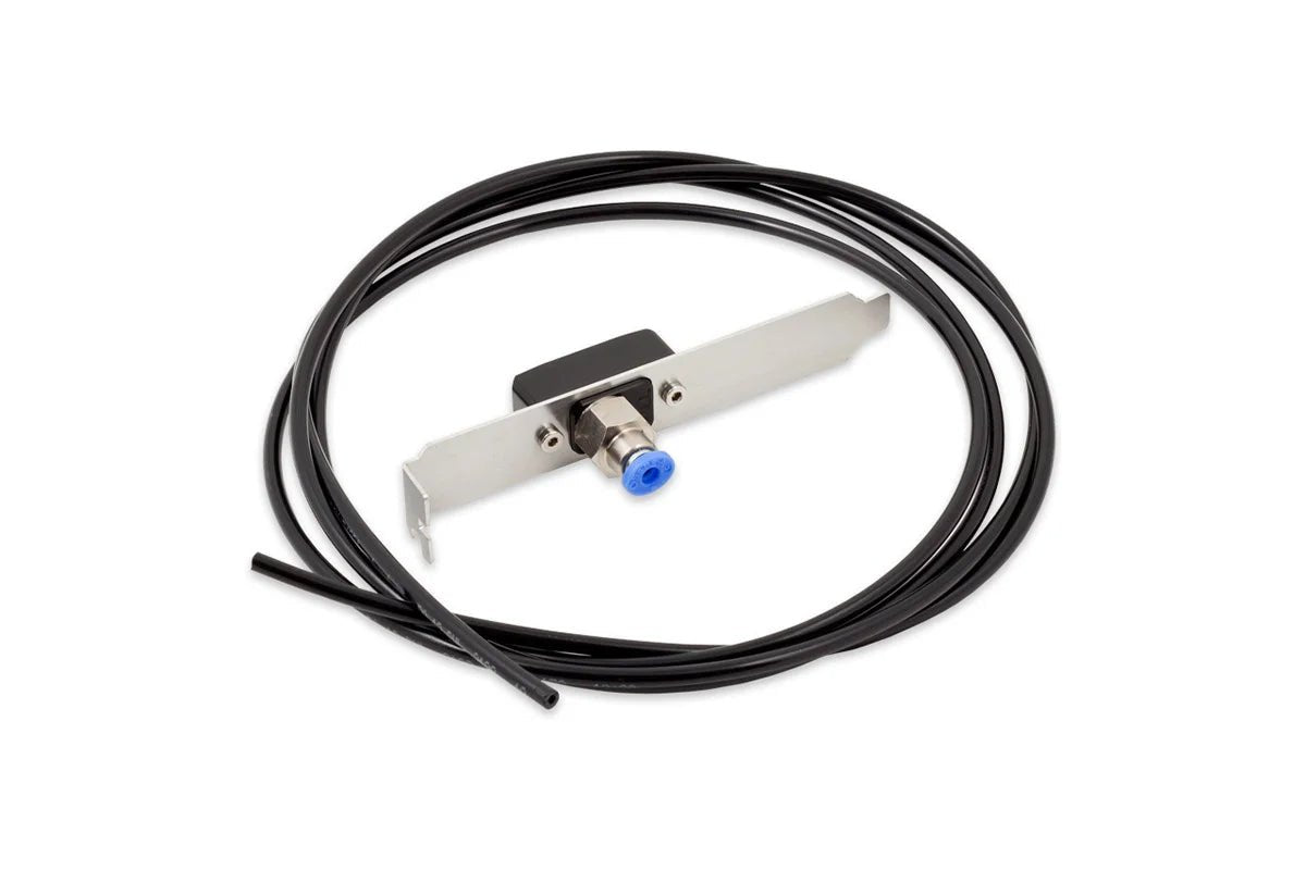 Aquacomputer slot bracket with fill port for Leakshield Ordinary Cooling Gear Australia