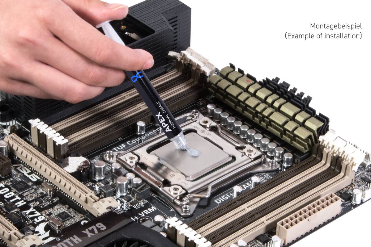 Alphacool Apex 17W/mK Thermal grease 4g Ordinary Cooling Gear
