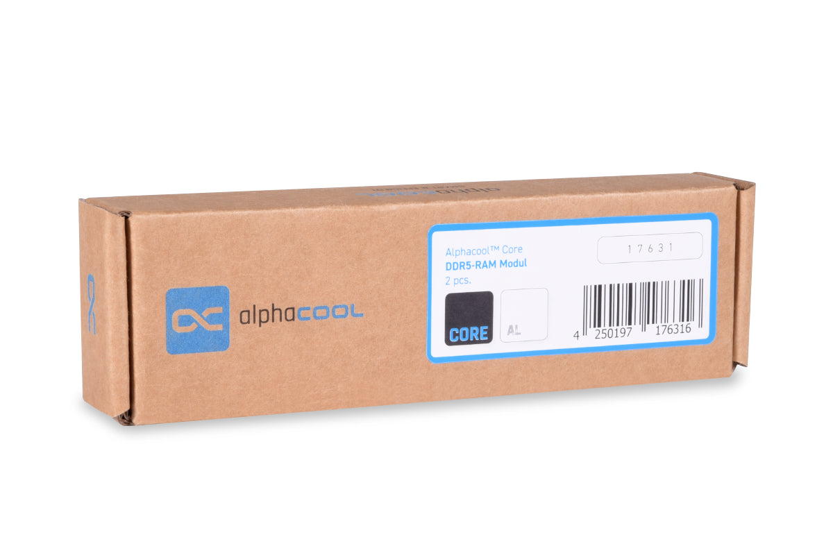 Alphacool Core DDR5-RAM Module - 2 pcs. for D-Ram Waterblocks