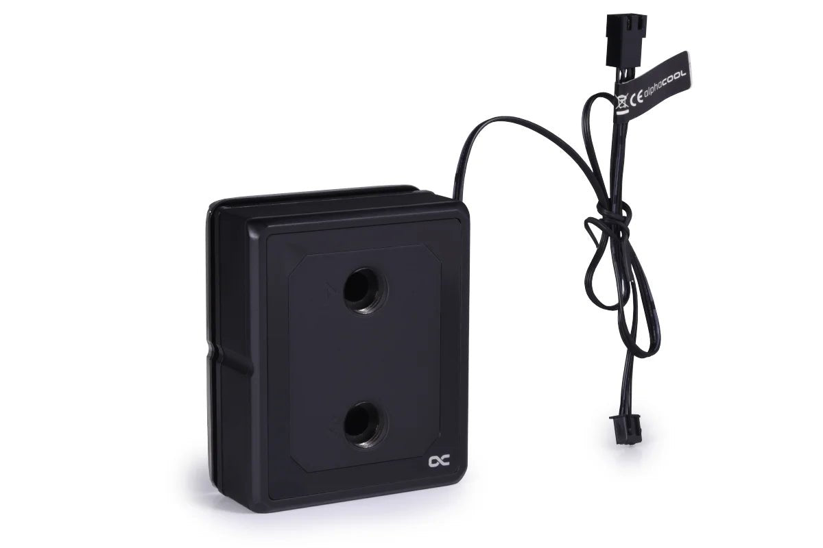 Alphacool Eisblock XPX Pro Aurora - Full Brass Black Digital RGB Ordinary Cooling Gear Australia