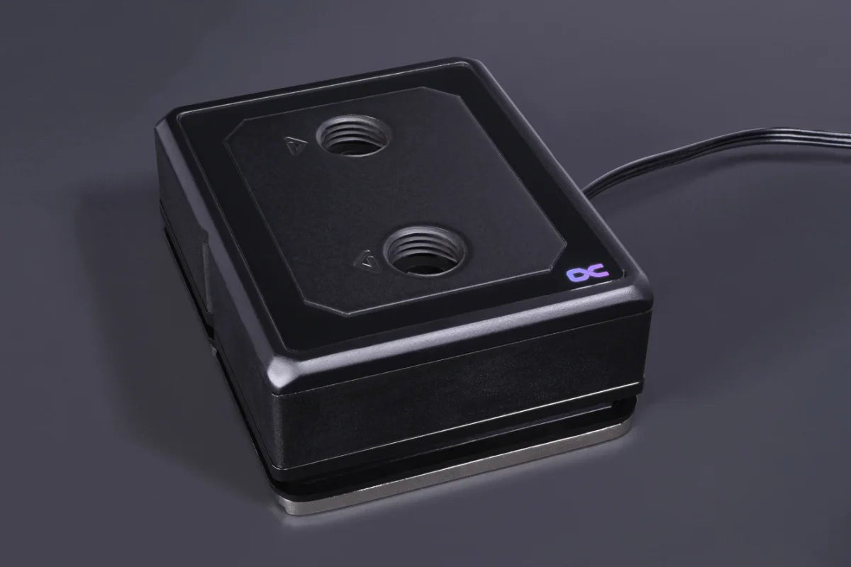 Alphacool Eisblock XPX Pro Aurora - Full Brass Black Digital RGB Ordinary Cooling Gear Australia