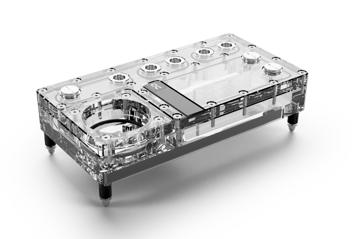 Alphacool Core Distro Plate 240 Left VPP/D5 Ordinary Cooling Gear