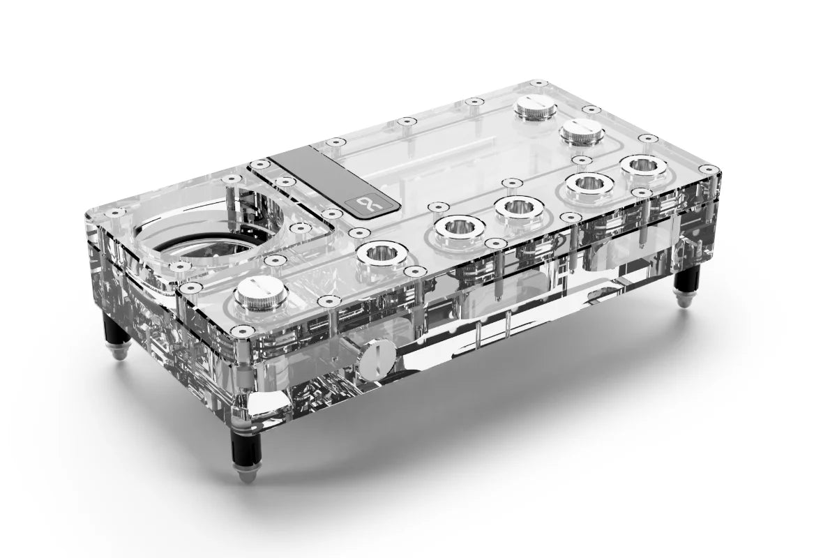 Alphacool Core Distro Plate 240 Right VPP/D5 Ordinary Cooling Gear Australia