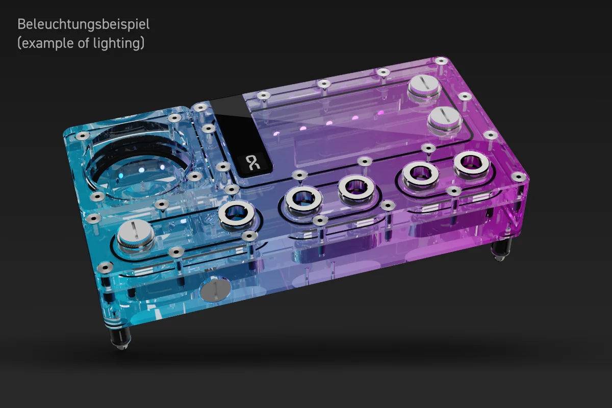 Alphacool Core Distro Plate 240 Right VPP/D5 Ordinary Cooling Gear Australia