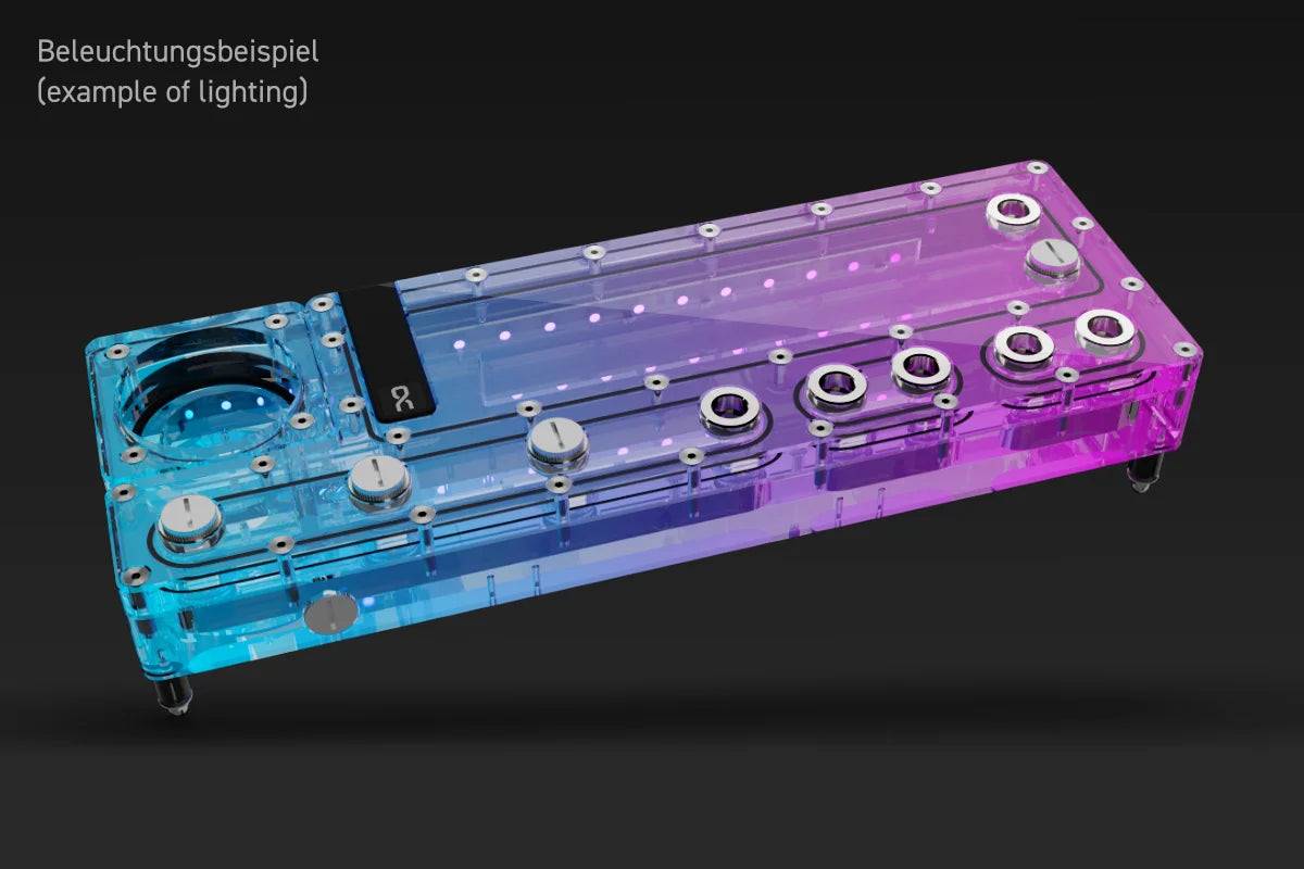 Alphacool Core Distro Plate 360 Right VPP/D5 Ordinary Cooling Gear Australia