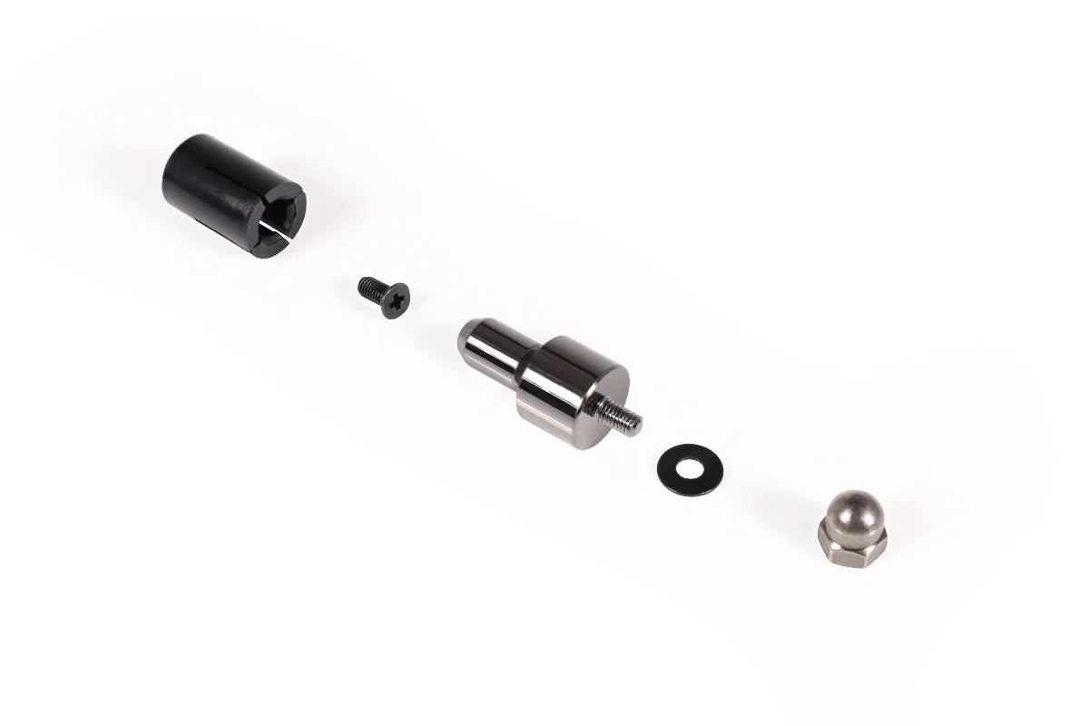 Alphacool Core Push Mounting 25mm M3/M4/UNC 6-32 Set 4x Ordinary Cooling Gear Australia