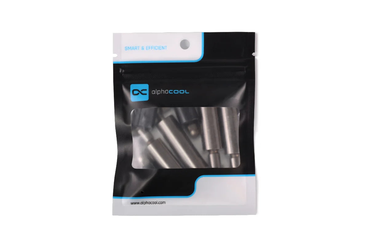 Alphacool Core Push Mounting 50mm M3/M4/UNC 6-32 Set 4x Ordinary Cooling Gear Australia