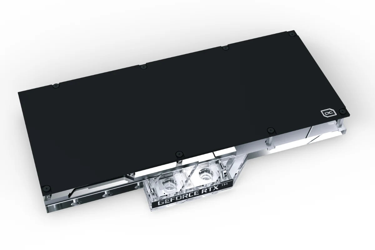 Alphacool Eisblock Aurora Acryl GPX-N RTX 3090 TI FTW3 Ultra with backplate