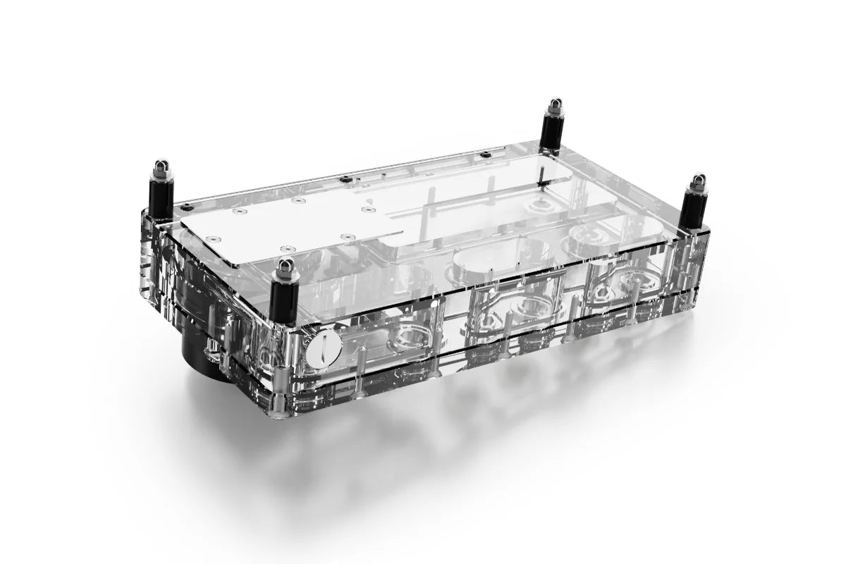 Alphacool Core Distro Plate 240 Left VPP/D5 with Apex VPP Pump - Ordinary Cooling Gear