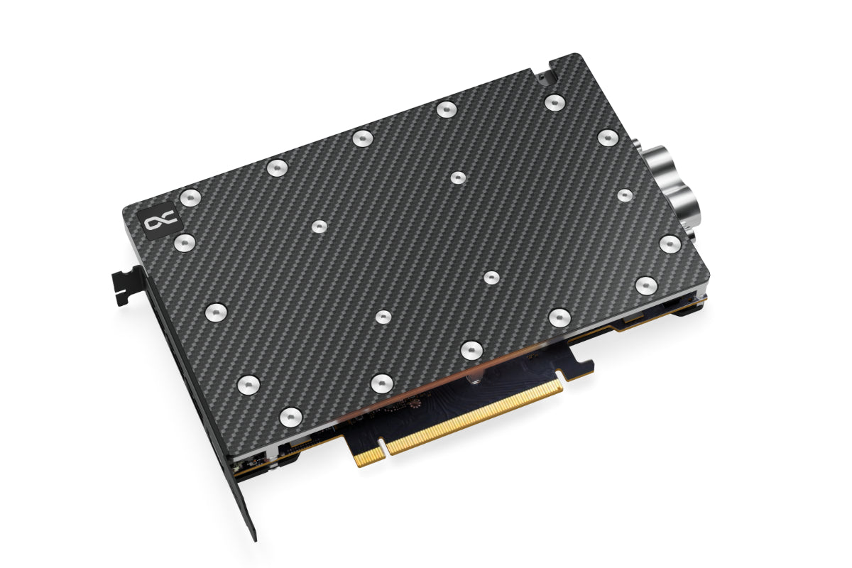 Alphacool ES Geforce RTX 4090 Reference Design with Backplate Ordinary Cooling Gear