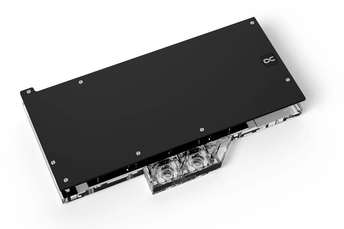 Alphacool Eisblock Aurora Acryl RX 7900XTX/XT Taichi Phantom GPU Waterblock Ordinary Cooling Gear Australia