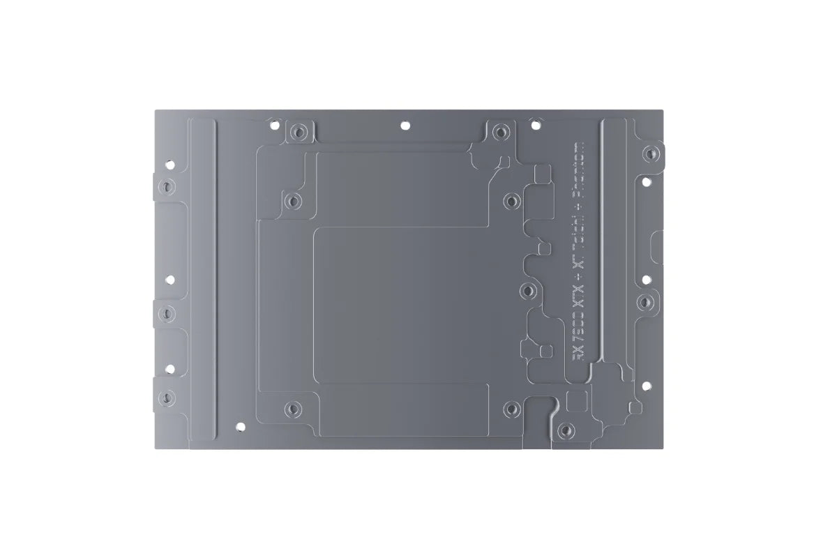 Alphacool Eisblock Aurora Acryl RX 7900XTX/XT Taichi Phantom GPU Waterblock Ordinary Cooling Gear Australia