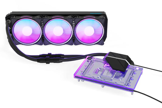 Alphacool Eiswolf 2 AIO - 360mm RTX 4080 Reference Design with Backplate Ordinary Cooling Gear