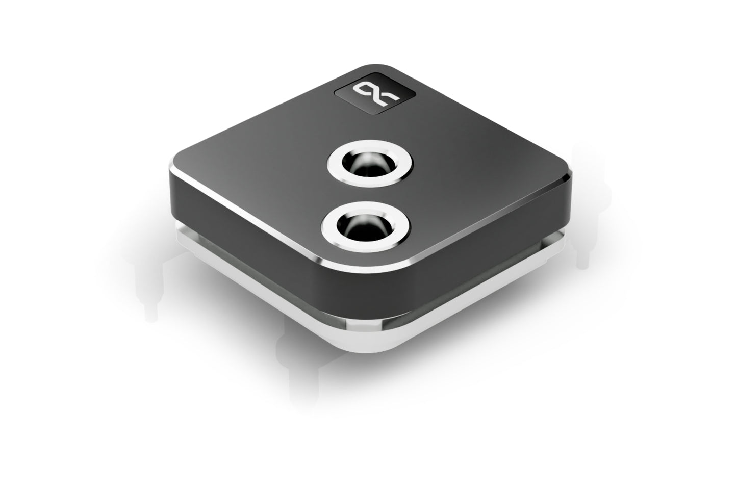 Alphacool Core 1 Black CPU Waterblock (Refurbished) Ordinary Cooling Gear