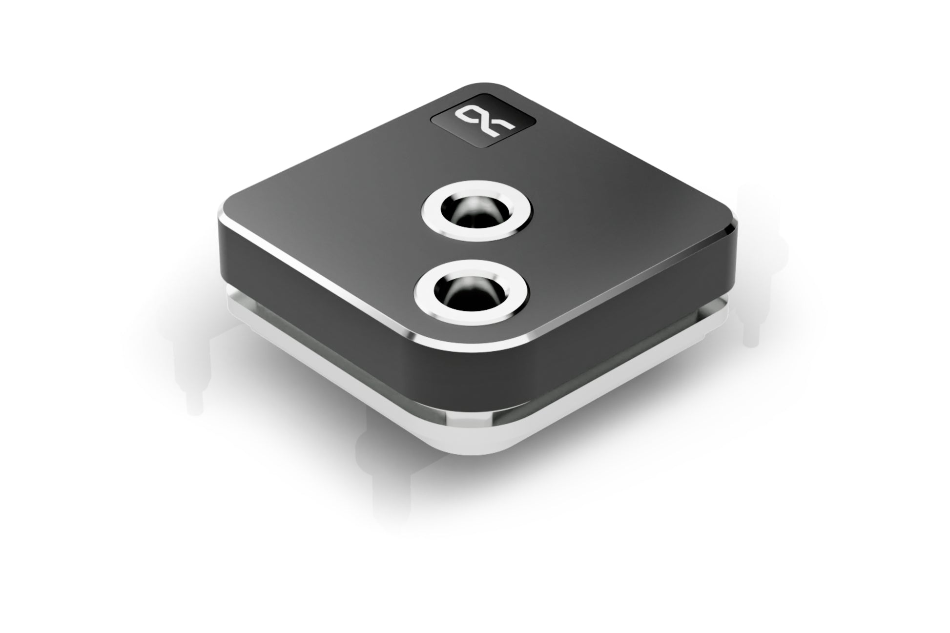 Alphacool Core 1 Black CPU Waterblock (Refurbished) Ordinary Cooling Gear
