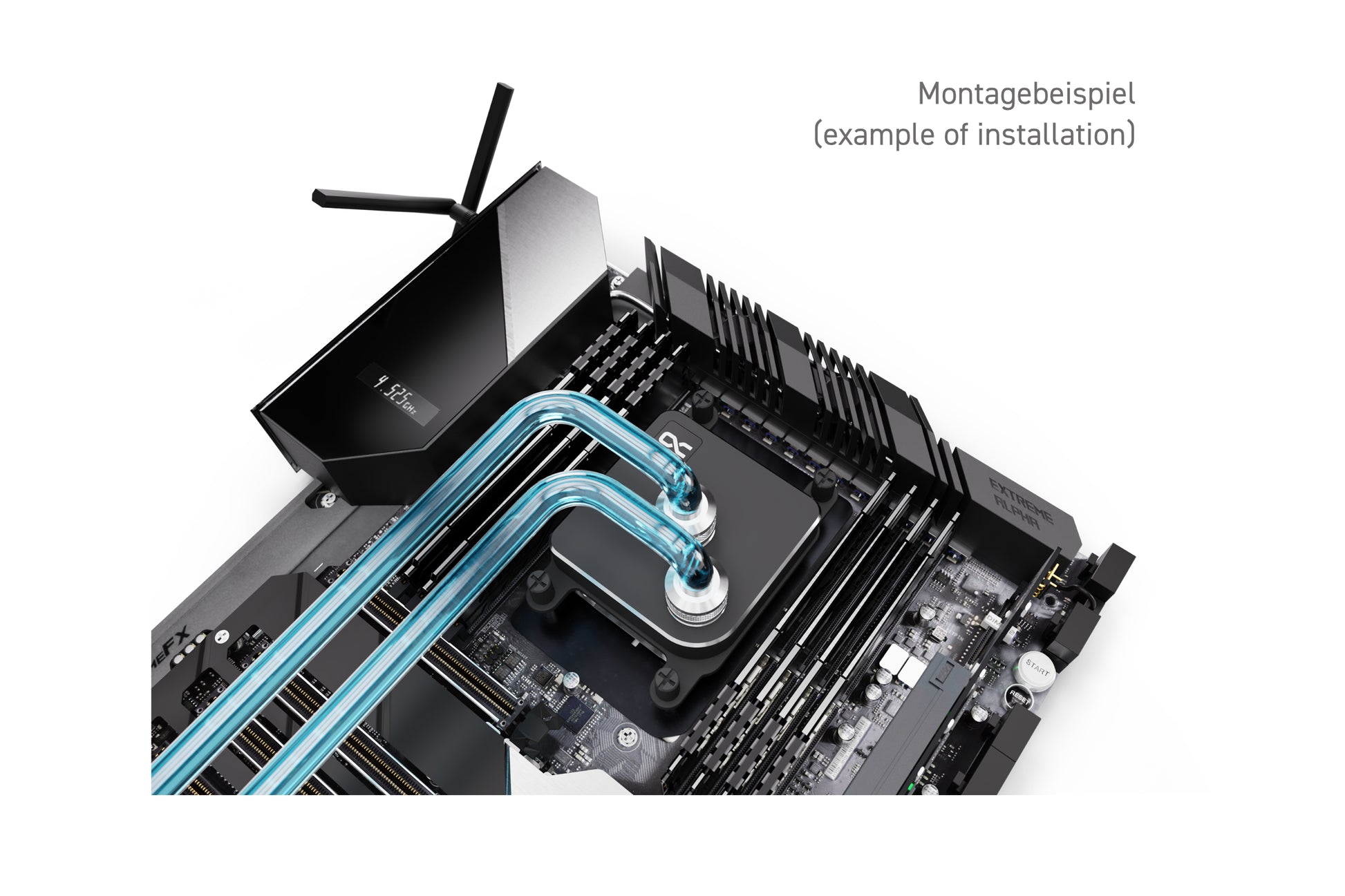 Alphacool Core 1 Black CPU Waterblock (Refurbished) Ordinary Cooling Gear