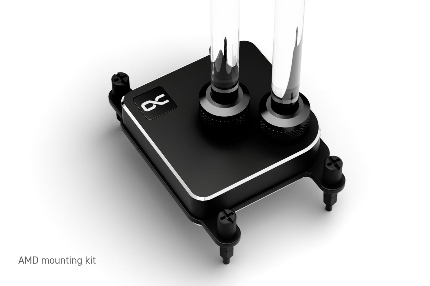 Alphacool Core 1 Black CPU Waterblock (Refurbished) Ordinary Cooling Gear