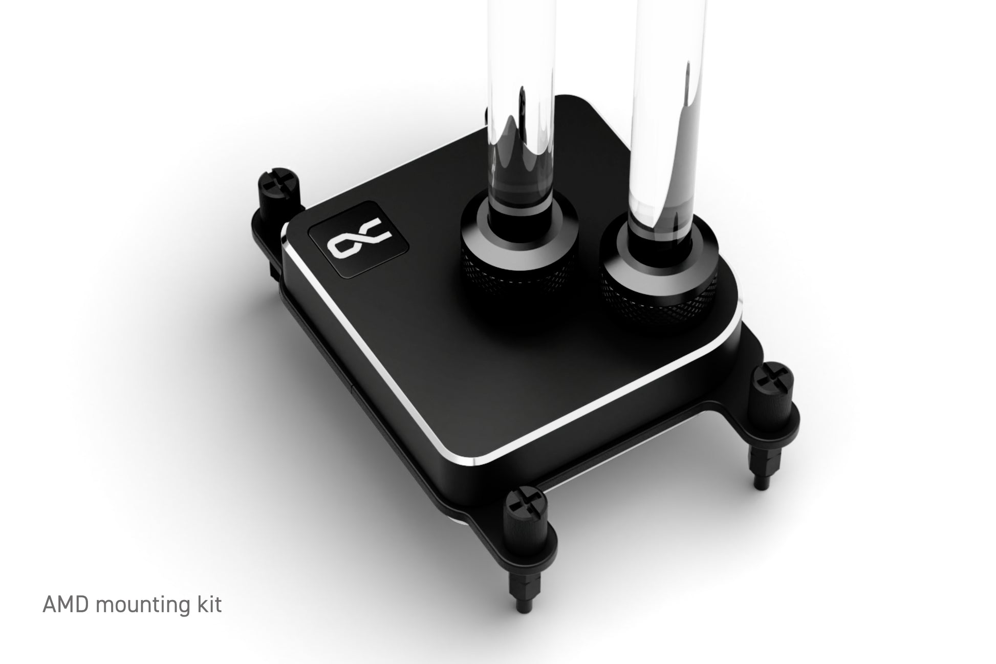 Alphacool Core 1 Black CPU Waterblock (Refurbished) Ordinary Cooling Gear