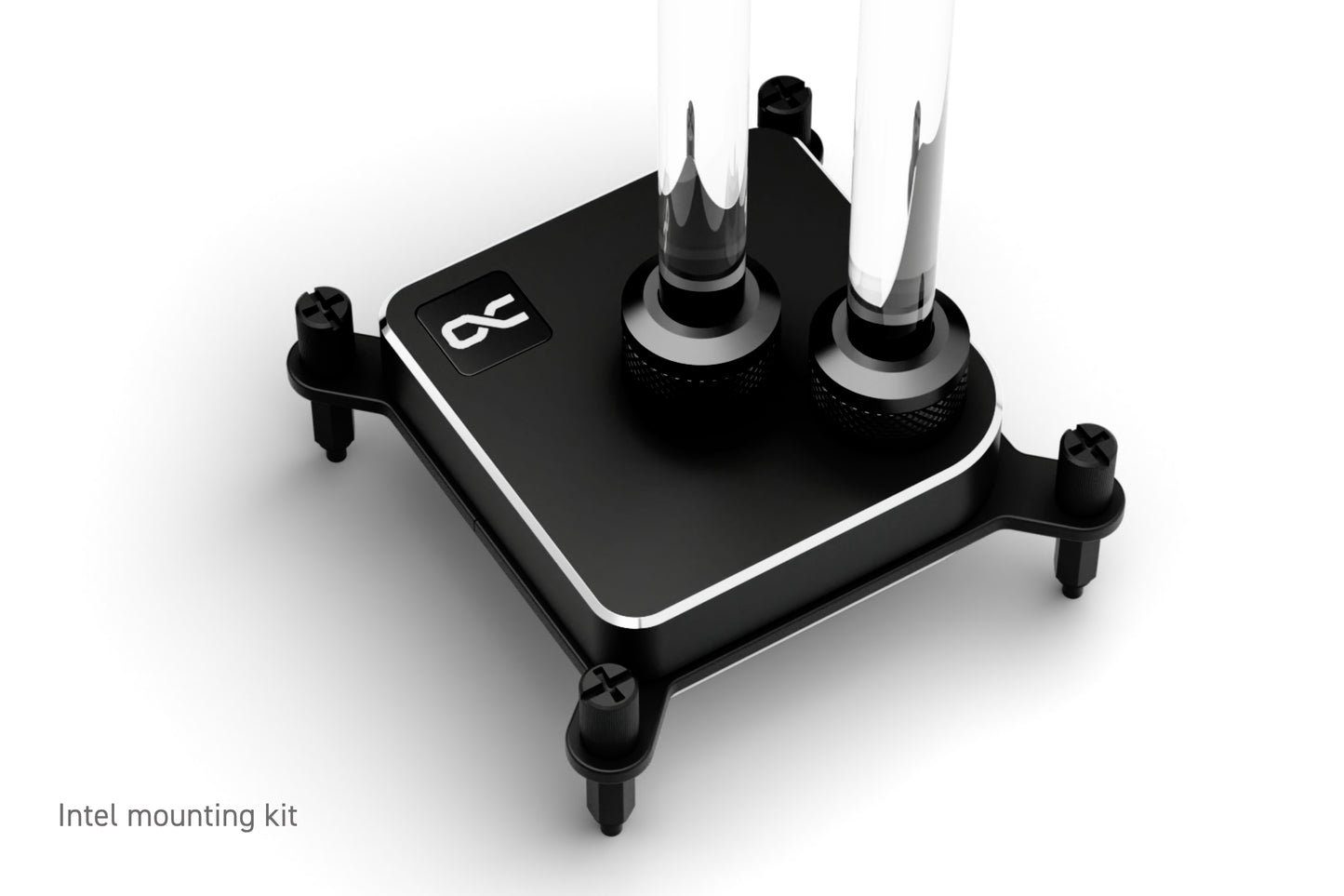 Alphacool Core 1 Black CPU Waterblock (Refurbished) Ordinary Cooling Gear