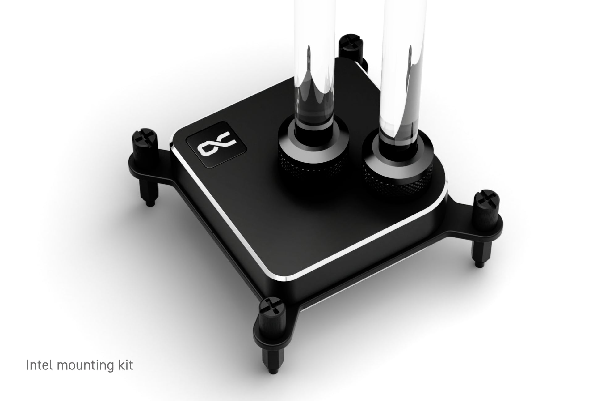 Alphacool Core 1 Black CPU Waterblock (Refurbished) Ordinary Cooling Gear