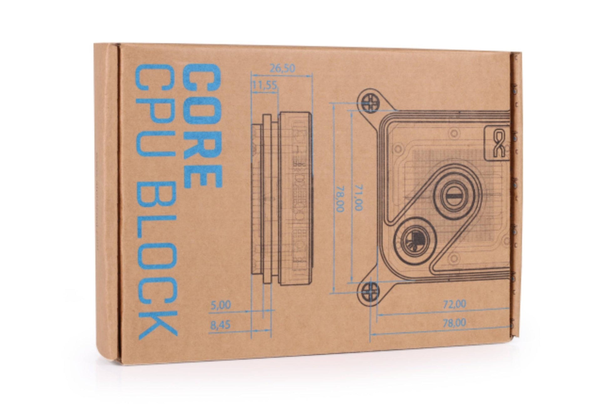 Alphacool Core 1 Black CPU Waterblock (Refurbished) Ordinary Cooling Gear