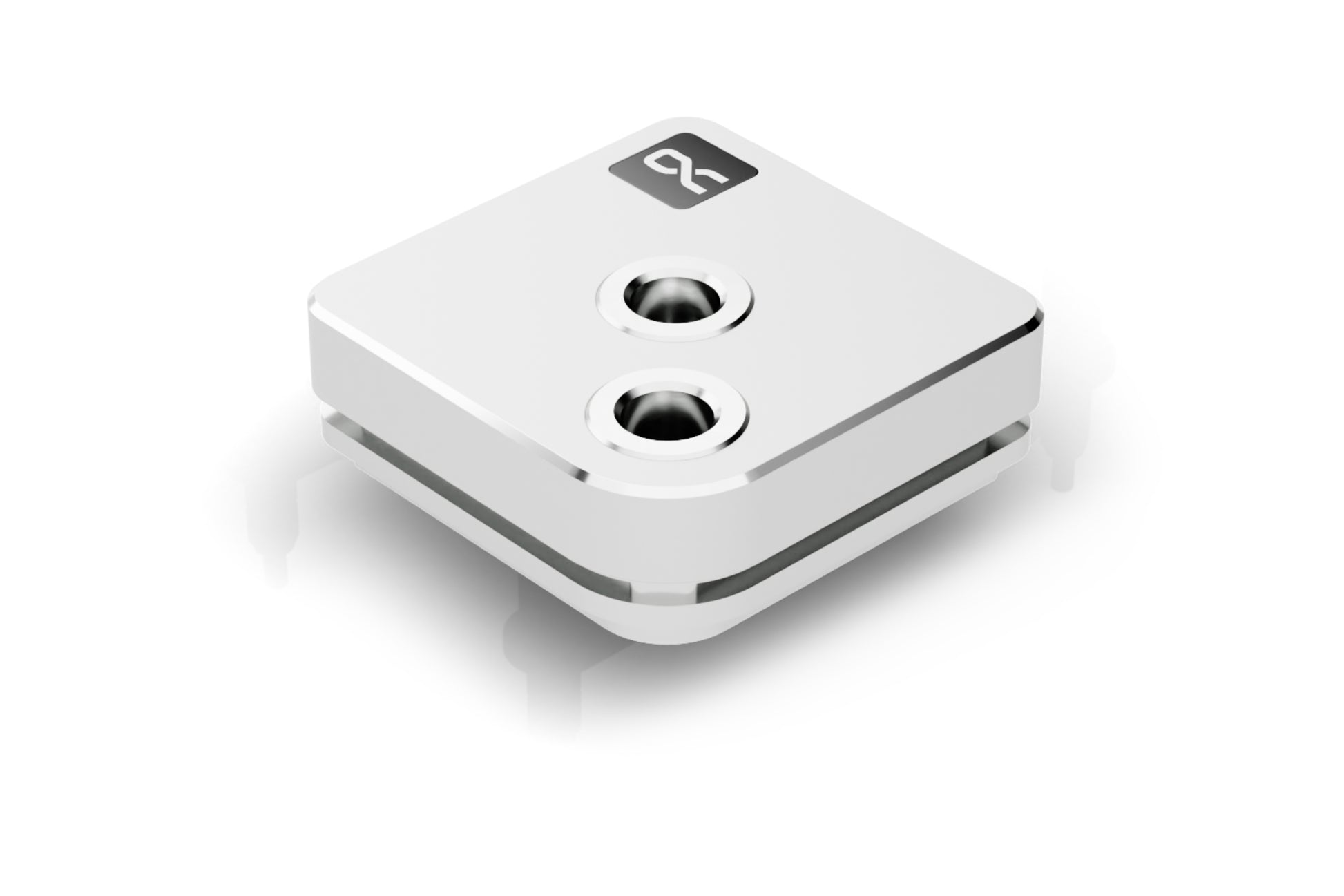 Alphacool Core 1 White CPU Waterblock Ordinary Cooling Gear