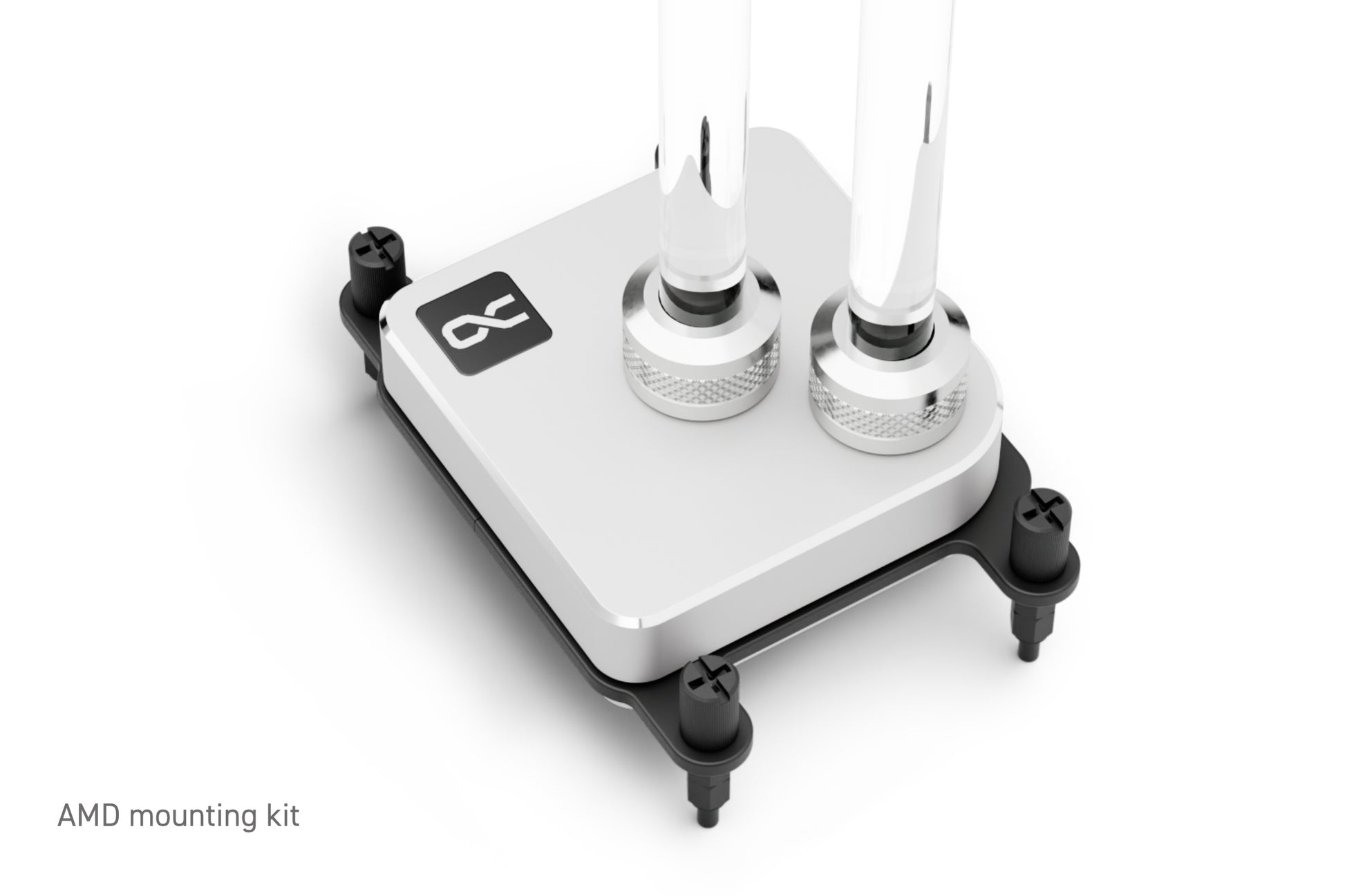 Alphacool Core 1 White CPU Waterblock Ordinary Cooling Gear