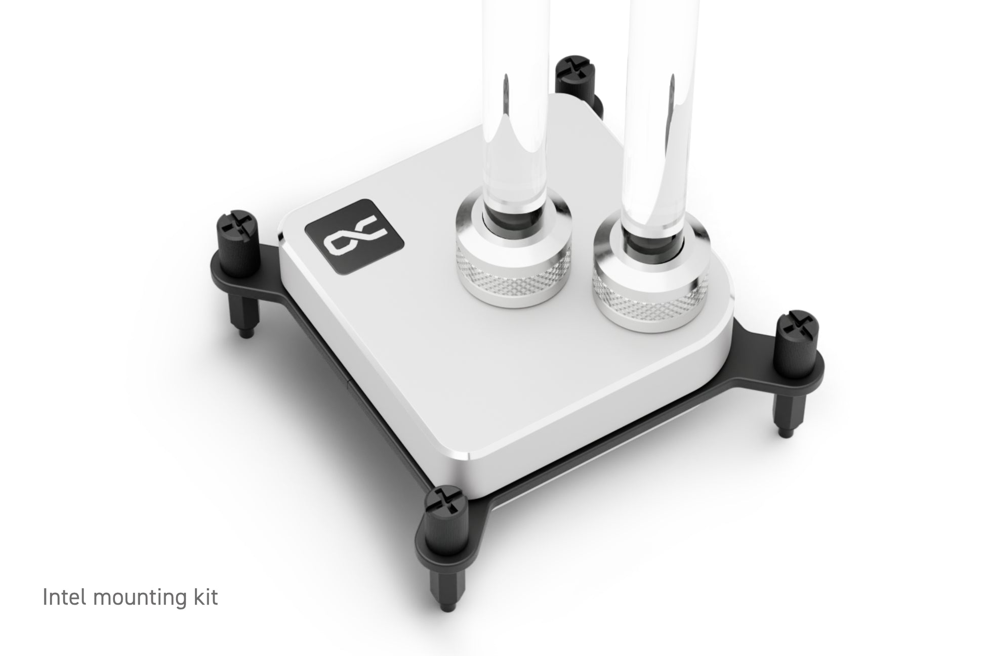 Alphacool Core 1 White CPU Waterblock Ordinary Cooling Gear