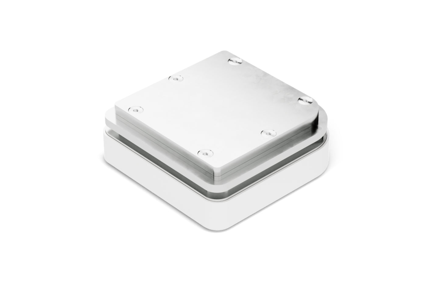 Alphacool Core 1 White CPU Waterblock Ordinary Cooling Gear