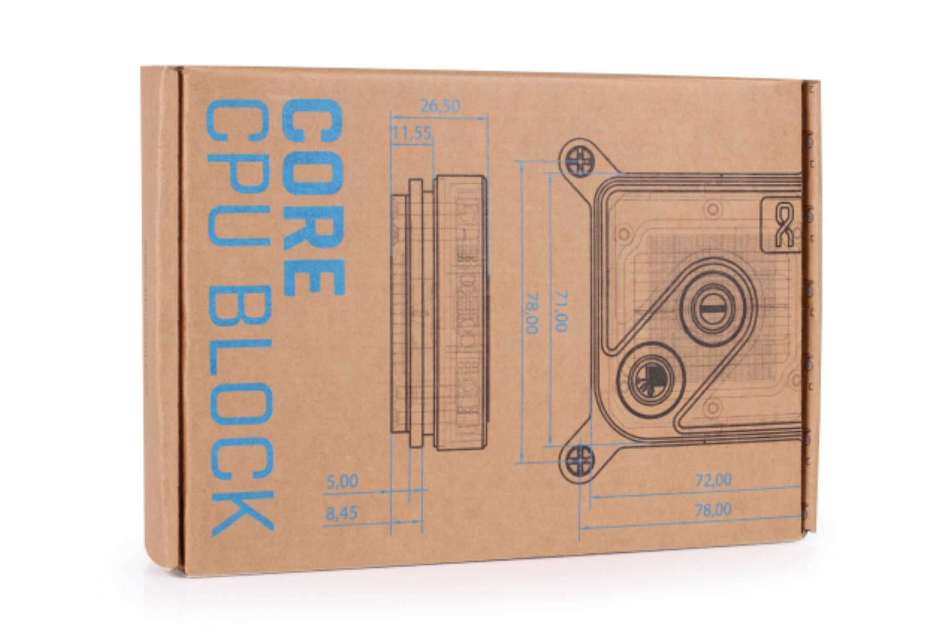 Alphacool Core 1 White CPU Waterblock Ordinary Cooling Gear