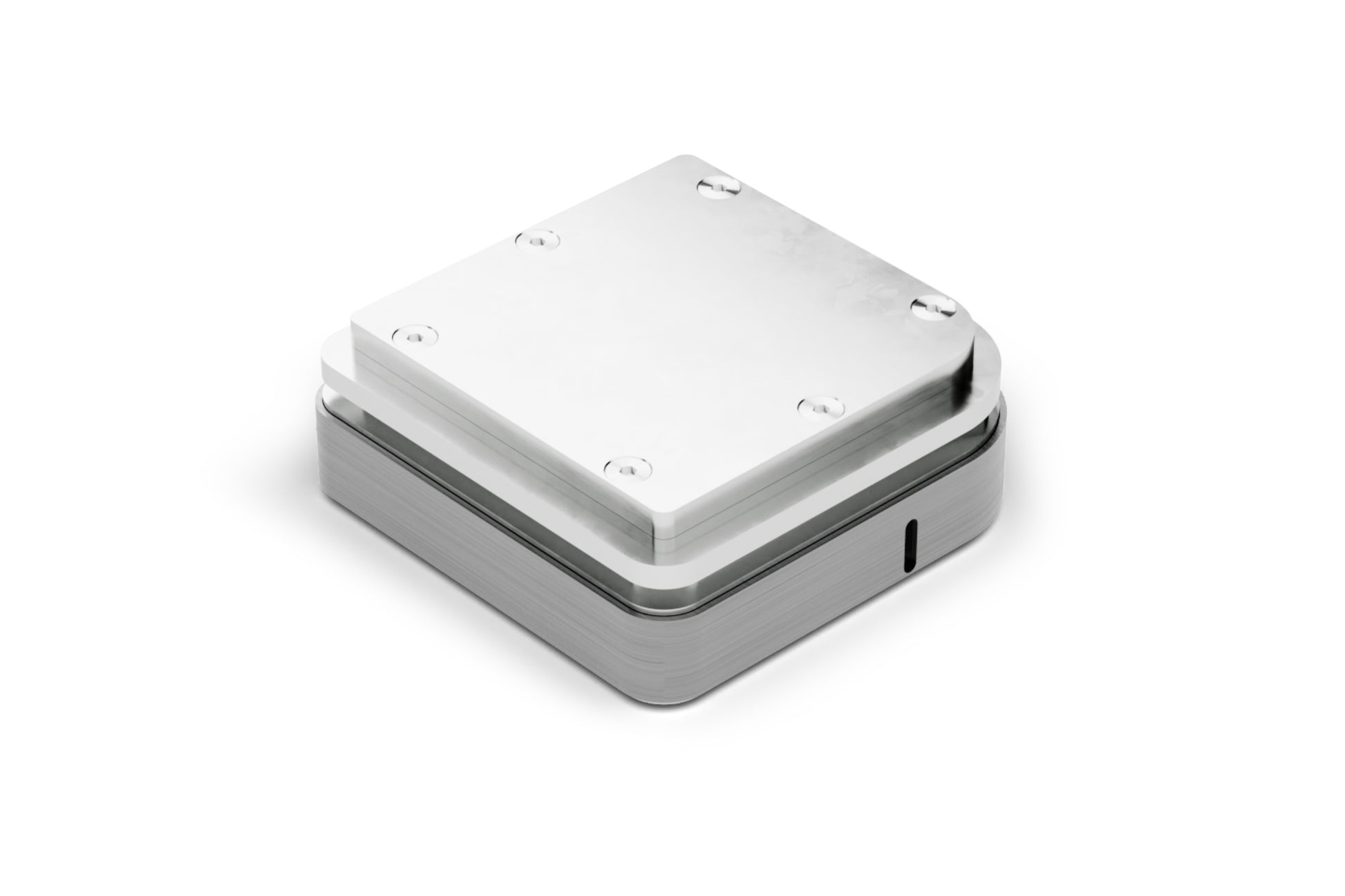Alphacool Core 1 Aurora Silver RGB CPU Waterblock Ordinary Cooling Gear